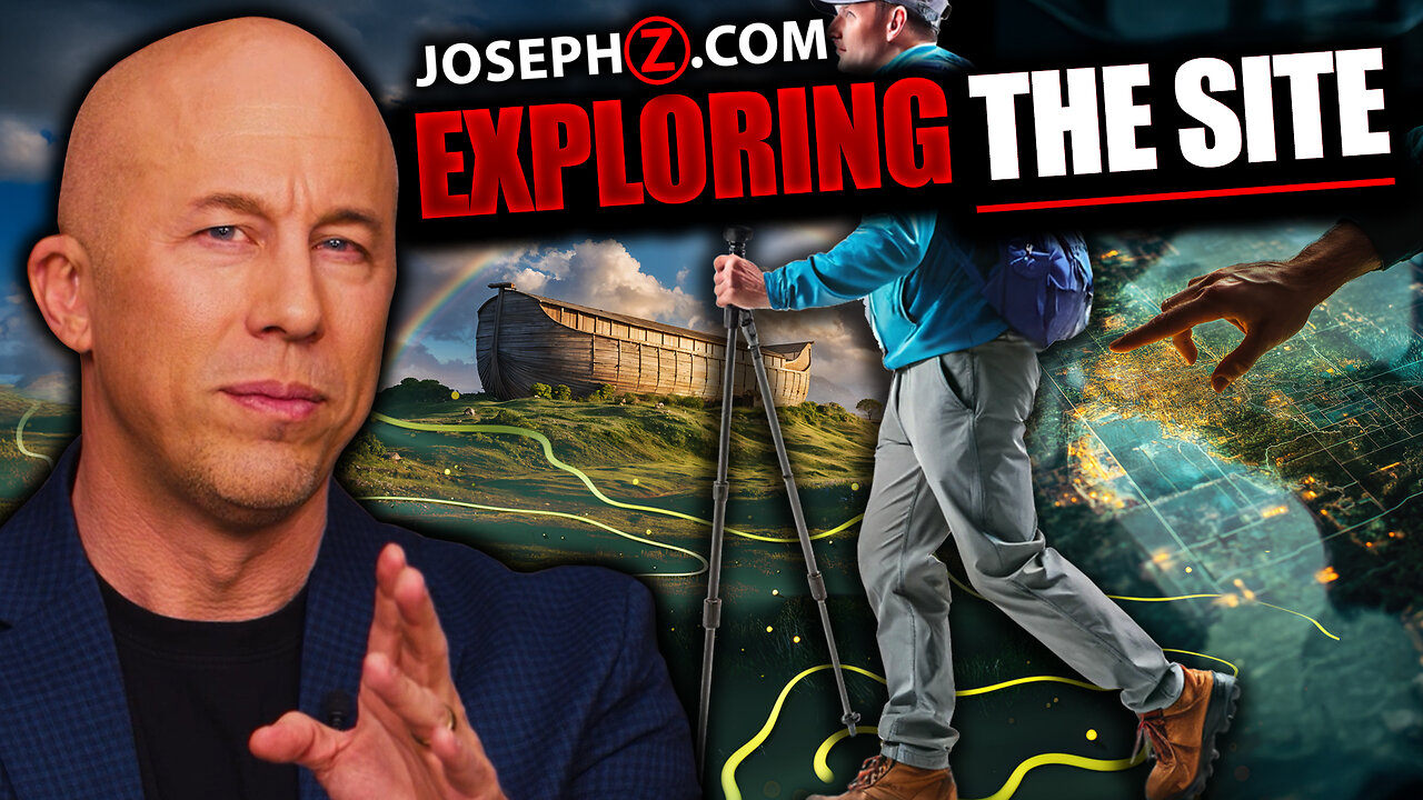 Exploring Noah’s Ark Site | Voice of God with Joseph Z