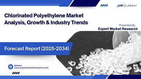 Chlorinated Polyethylene Market | Trends, Growth & Forecast 2025-2034