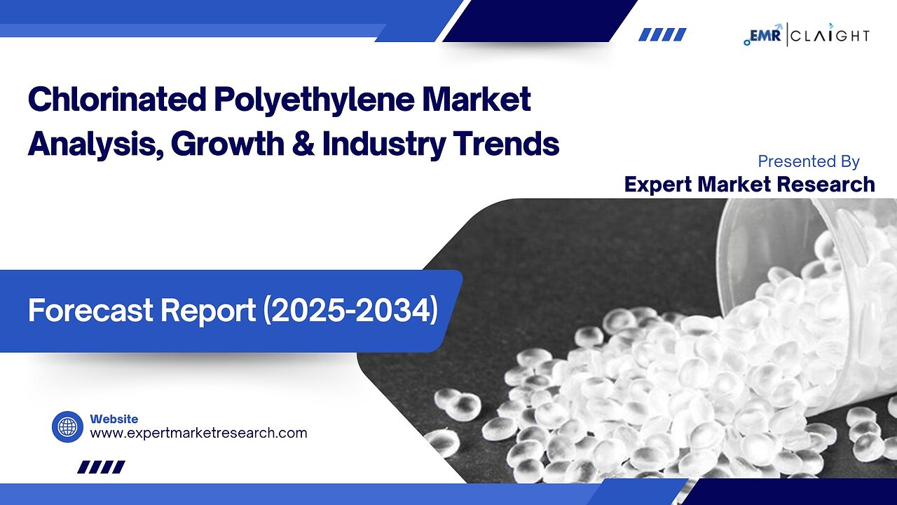 Chlorinated Polyethylene Market | Trends, Growth & Forecast 2025-2034