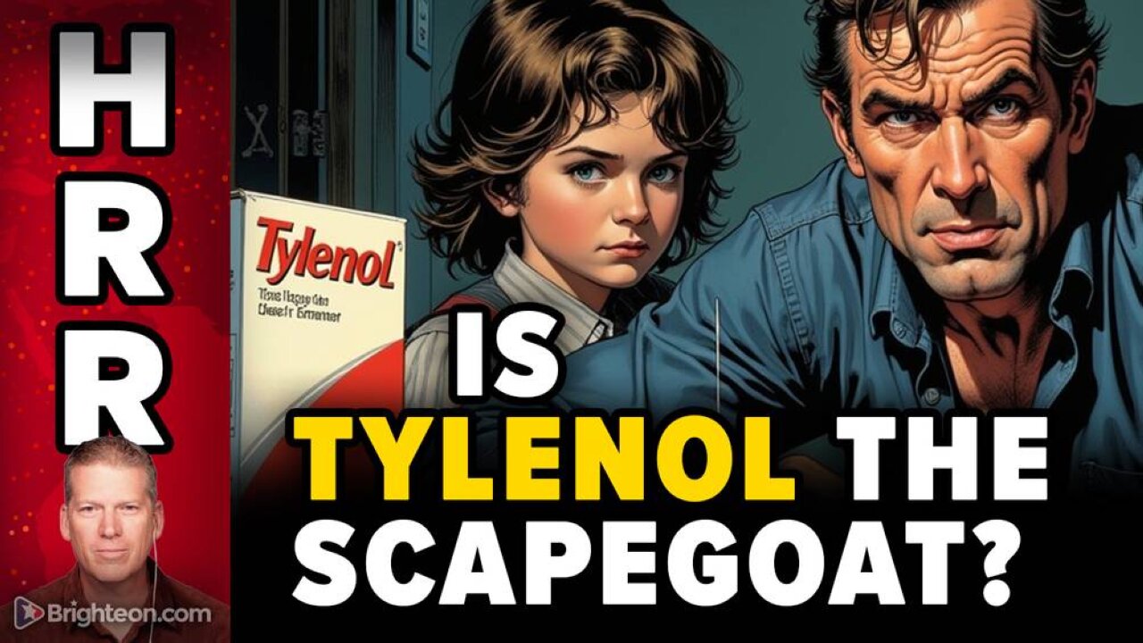 Tylenol warning is a DISTRACTION from the vaccine-autism link