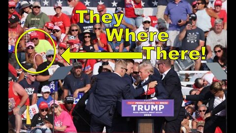 They Where There!