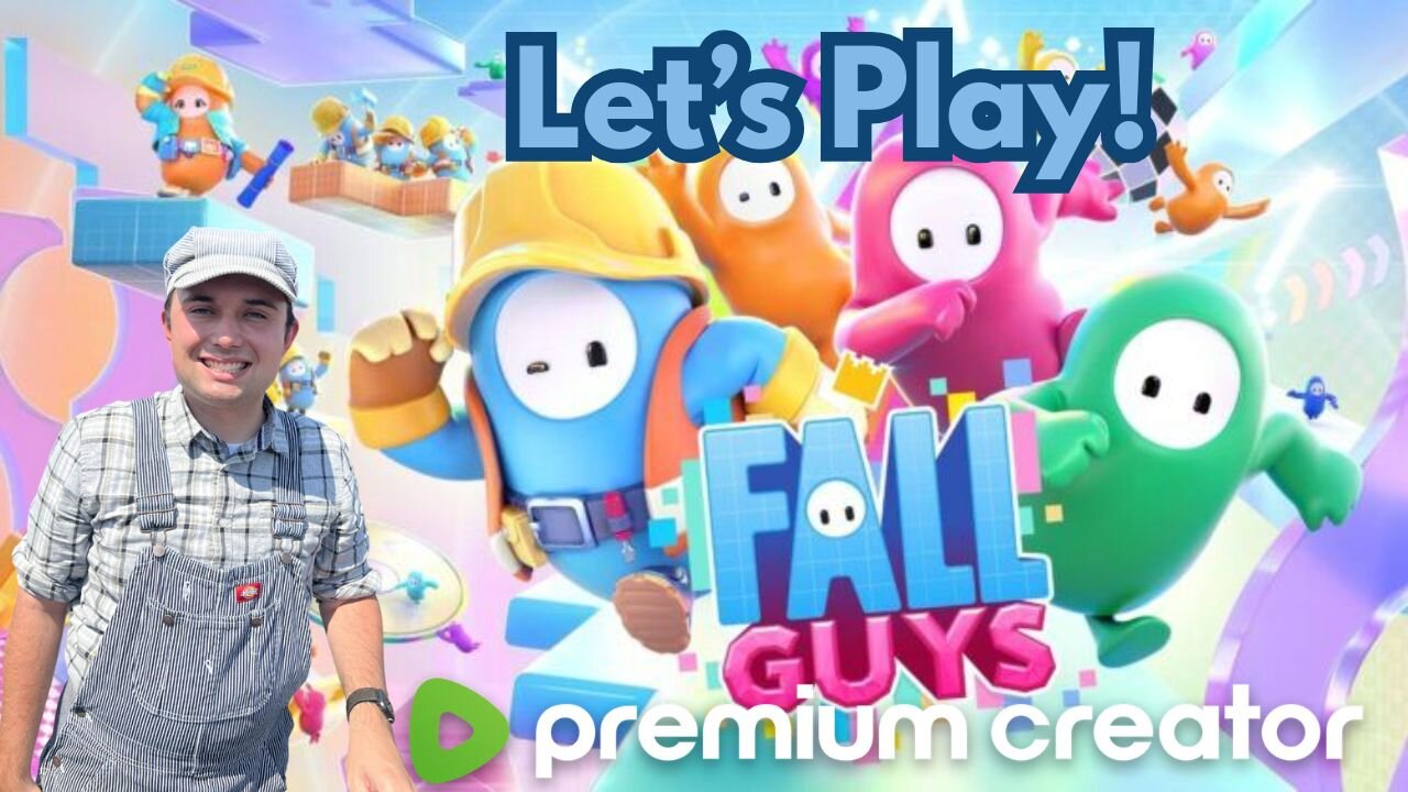 Let's Play Fall Guys!