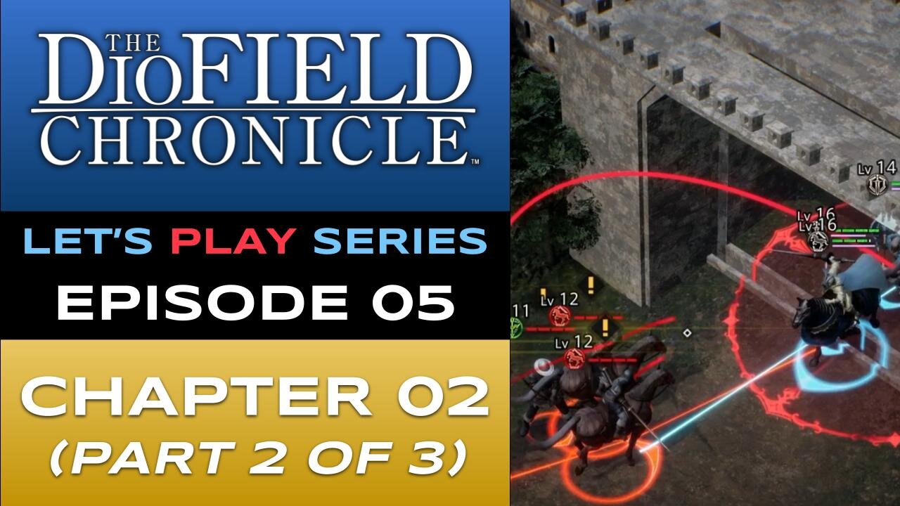 The DioField Chronicle (PS5) - Episode 5/22 - Let’s Play Series - Full Gameplay