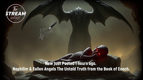 New Just Posted 1 hours ago. Nephilim & Fallen Angels The Untold Truth from the Book of Enoch.