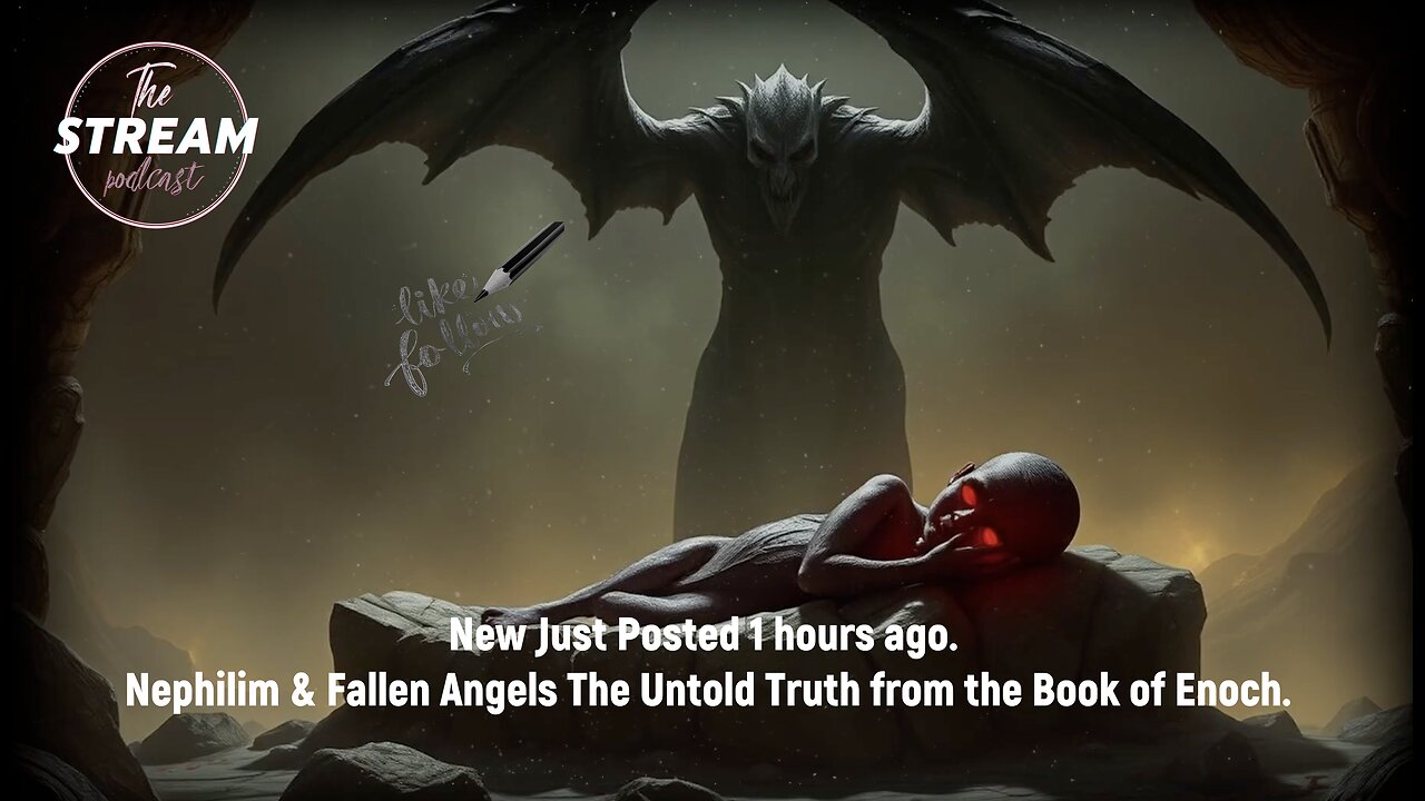 New Just Posted 1 hours ago. Nephilim & Fallen Angels The Untold Truth from the Book of Enoch.