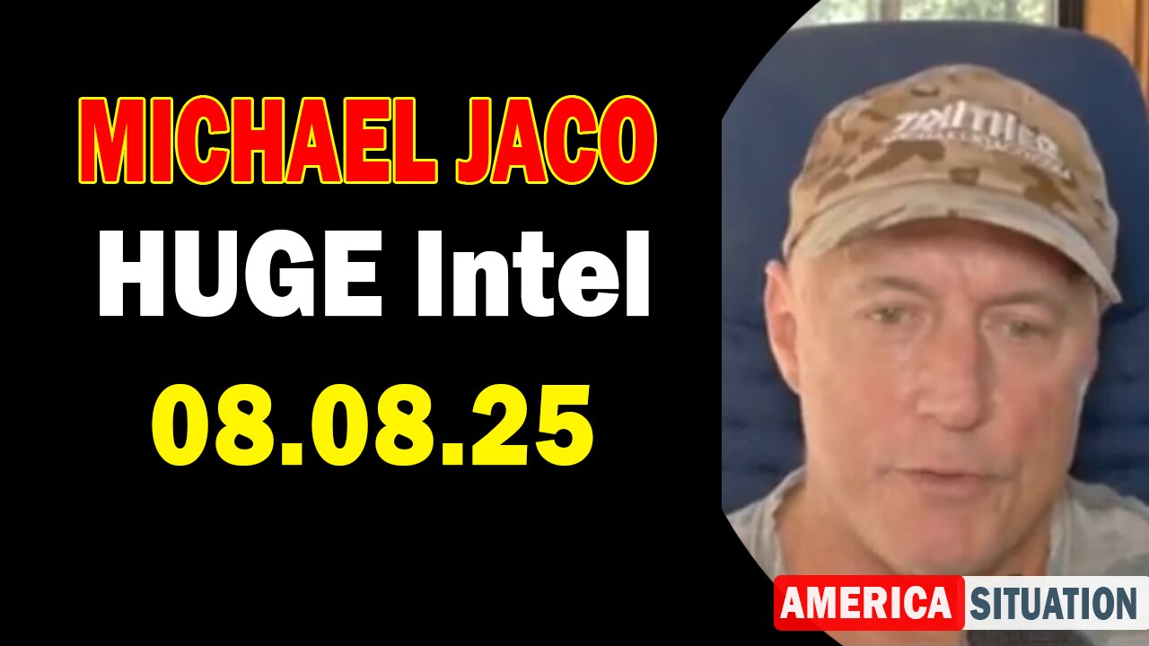 Michael Jaco HUGE Intel 08.08.25: "Breaking News! Super Soldiers, Secret Space Program, MILABS, MK-Ultra"