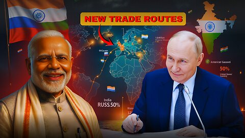 "Why Did Putin Choose India? Unraveling the Secret Behind His Historic Visit!"