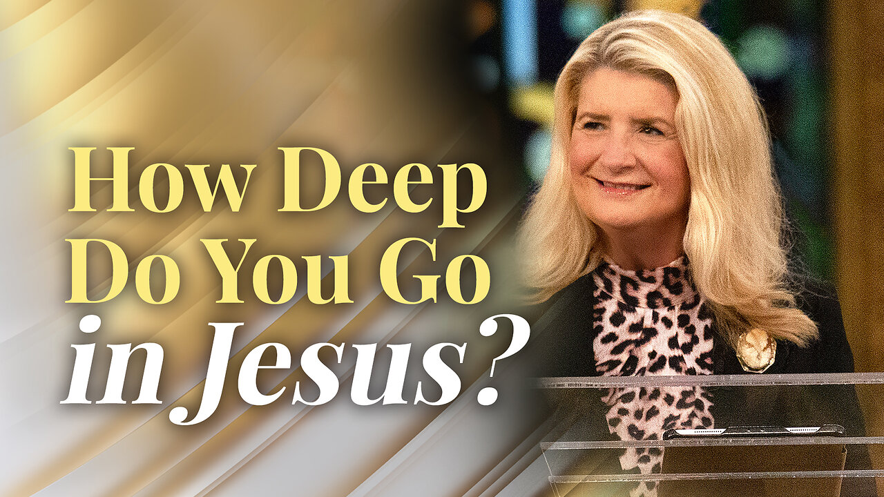 How Deep Do You Go in Jesus?
