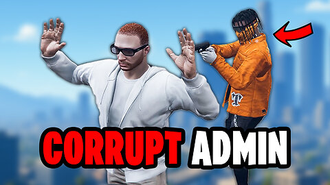 Corrupt Admin Abuses His Powers in GTA RP