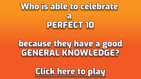 General Knowledge Test