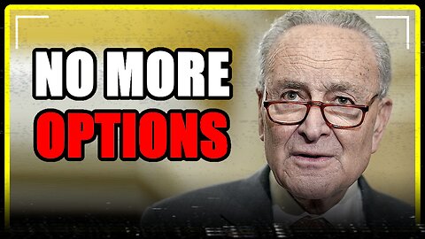 Schumer just made a DESPERATE GAMBLE…