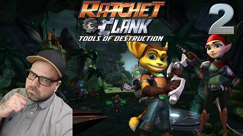 Playing Ratchet & Clank Future: Tools of Destruction!! Stream 2