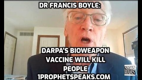 CV19 Whistleblower Sasha Latypova alleges Dr. Francis Boyle was MURDERED shortly before he was due to testify before a Dutch court that Covid mRNA "vaccines" were developed as deadly "BIOWEAPONS!"