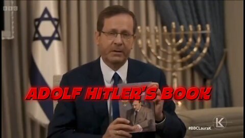 OMG!! Israeli President Herzog says they found an Arabic version of Hitler's MEIN KAMPF in a Childs living room in GAZA!!