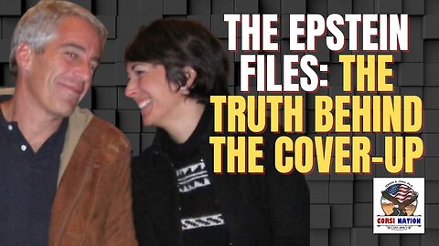 The Epstein Files: The Truth Behind the Cover-Up
