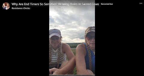 Why Are End Timers So Sensitive? Blowing Holes In Sacred Cows