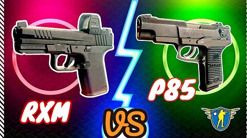 Ruger P85 VS The RXM... Which One Is Better ?
