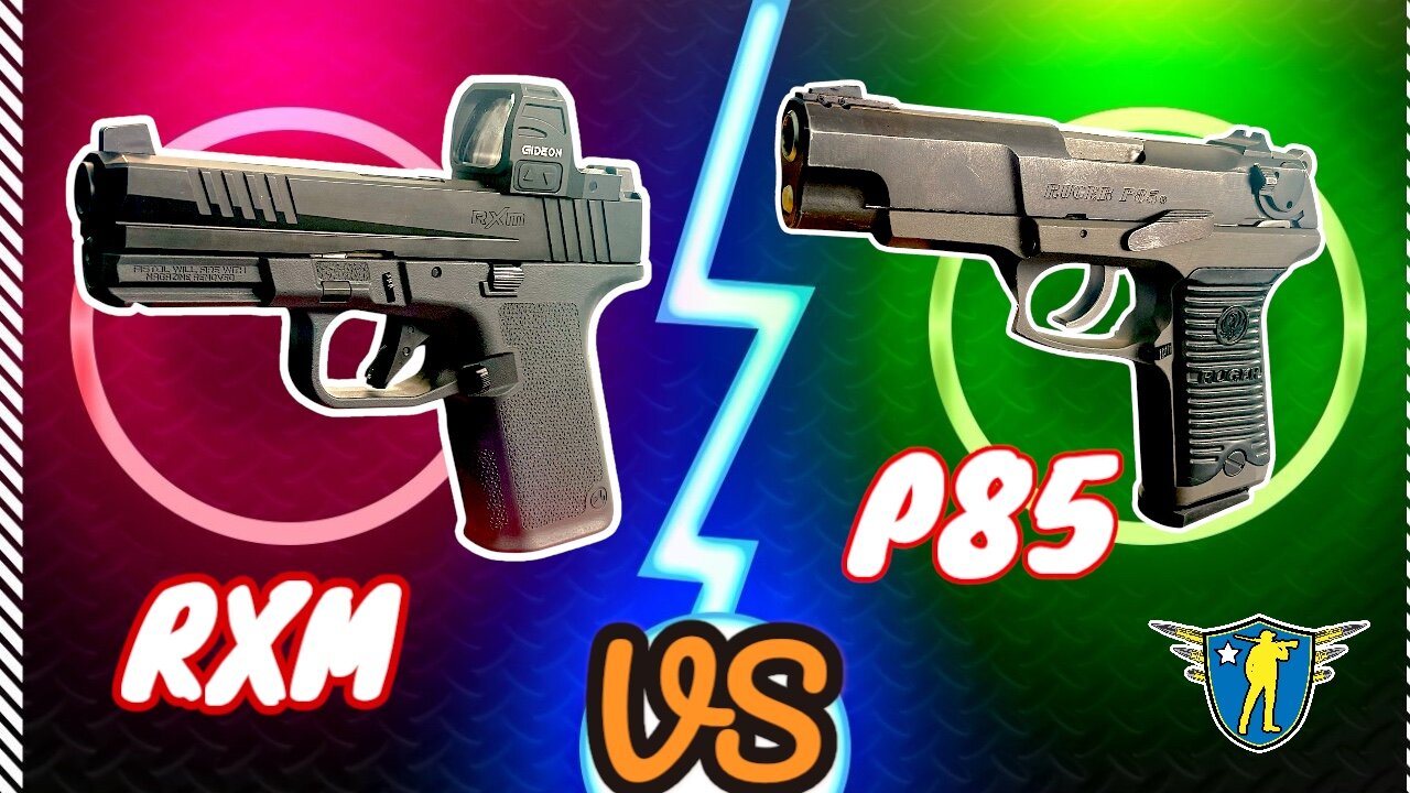 Ruger P85 VS The RXM... Which One Is Better ?