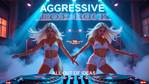 All Out Of Ideas Again Aggressive Pop Rock