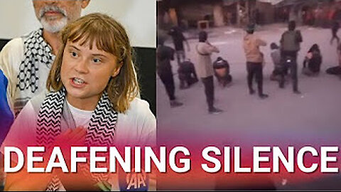 Pro palestinians silent when hamas slaughter people.
