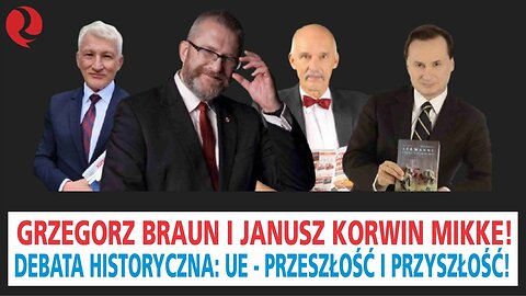 Grzegorz Braun i Janusz Korwin-Mikke / POLEXIT - Czy Polska odzyska Niepodległość? (22.11.2025)