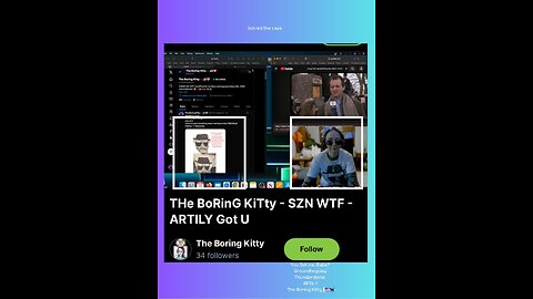 THe BoRinG KiTty - SZN WTF - ARTILY Got U