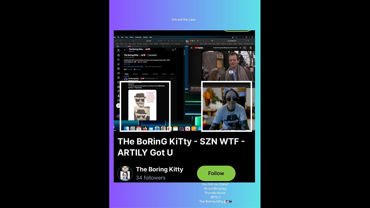 THe BoRinG KiTty - SZN WTF - ARTILY Got U