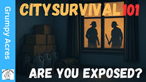 City Survival 101: Urban Shelter Strategy for SHTF