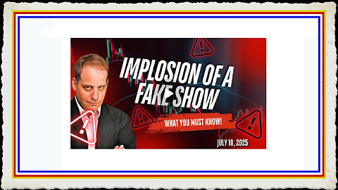 Benjamin Fulford 7-18-2025