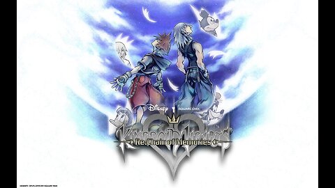 KINGDOM HEARTS RE:CHAIN OF MEMORIES | NO COMMENTARY | PLAYTHROUGH #2