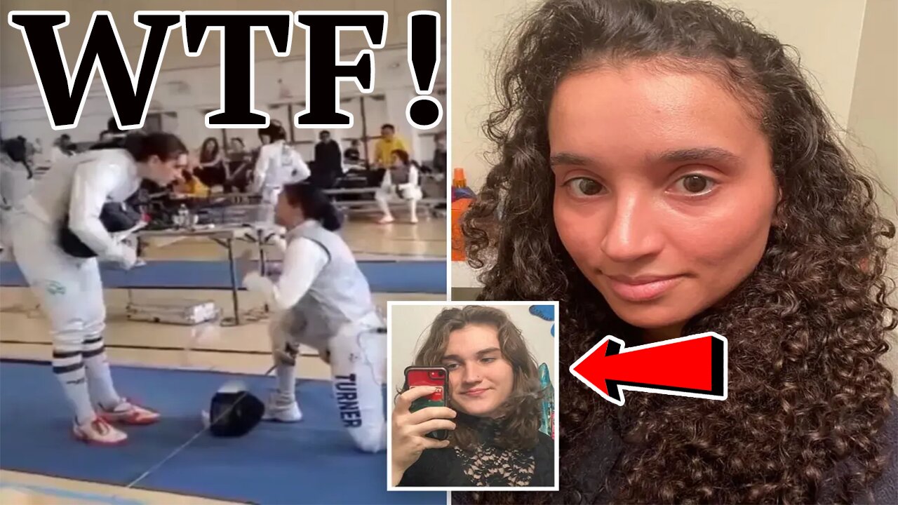 USA Fencing SLAPS Stephanie Turner with a 1 YEAR PUNISHMENT for REFUSING to fence a TRANSGENDER!