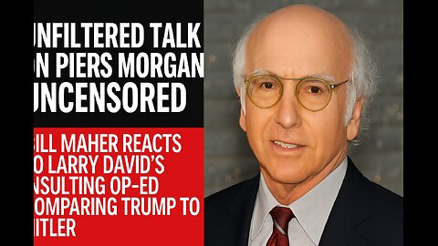 Unfiltered Talk on Piers Morgan Uncensored