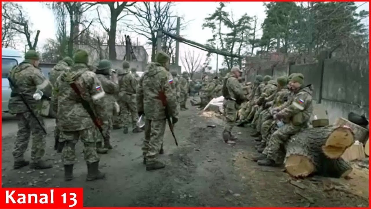 Money scandal in the Russian army： Soldiers refuse to fight