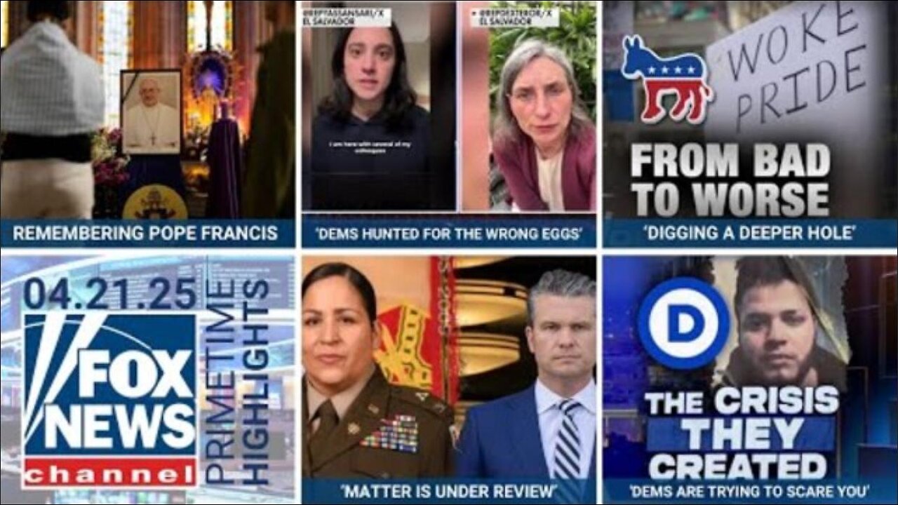 Fresh Takes on TOP NEWS ~ w/ Hannity, Gutfeld, Jesse Watters, Laura Ingraham