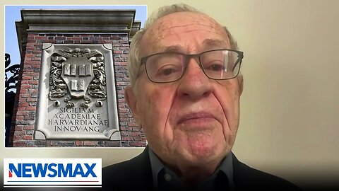 Harvard teaches, encourages, foments antisemitism: Alan Dershowitz