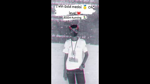I Win Gold Medal 🏅
