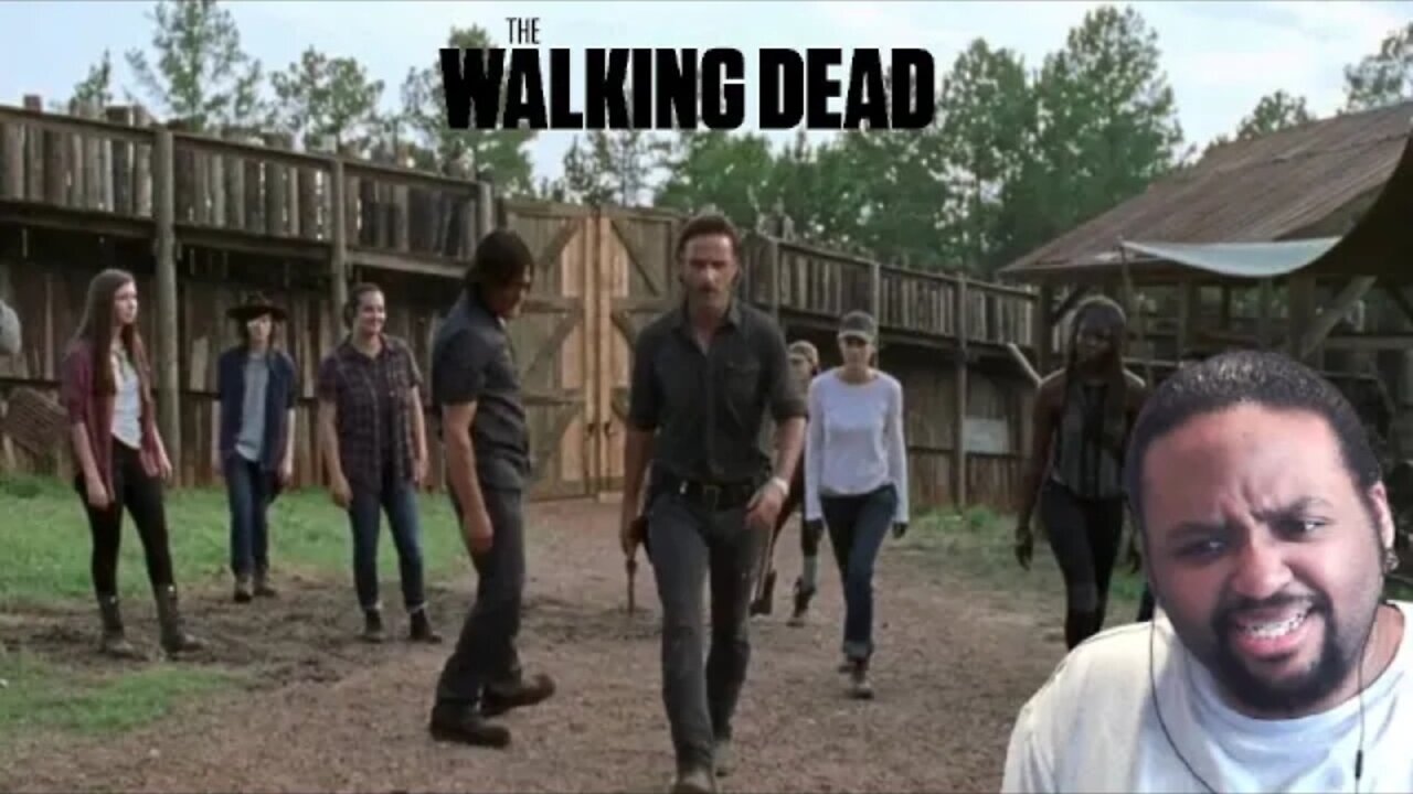 The RICK Is Back | The Walking Dead S7 Eps 6 - 8 Reaction