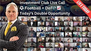 Investment Club Live Call