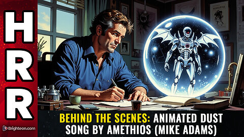 Behind the scenes- Animated Dust song by Amethios (Mike Adams)