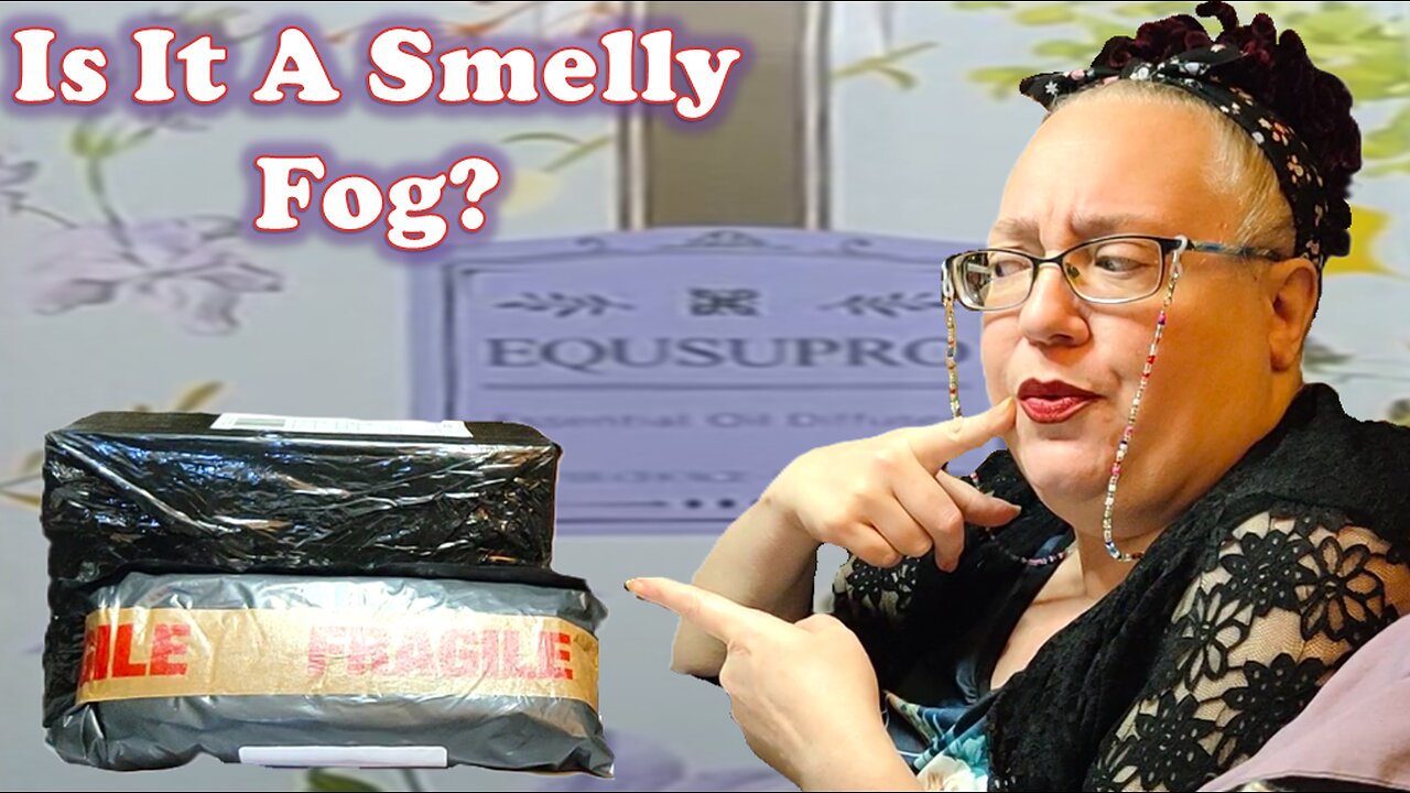 Equsupro Essential Oil Diffuser Unboxing Test & Review Plus A Massive Oils Haul