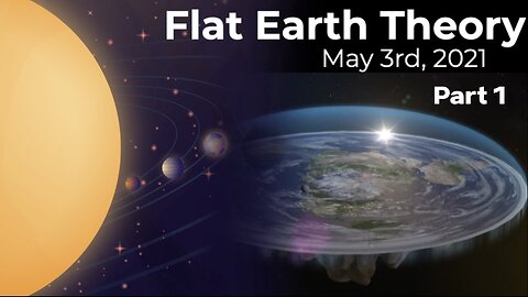 Flat Earth Theory: Part 1 with Phil Godlewski Reviews Ewar Anon 5-3-21