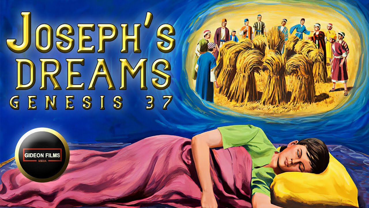 120725a Joseph and his Dreams come true. Anathema-Maranatha. Sean Mitchell, The Rev 12 Man-child