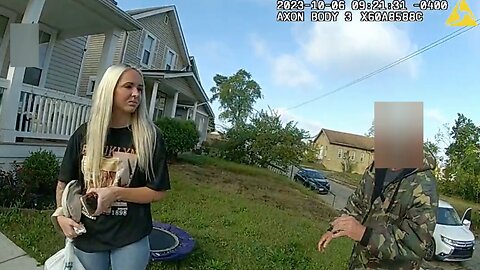 SWAT TEAM arrest female predator as she arrives to abuse 13 year old boy in his home: Payton Shires