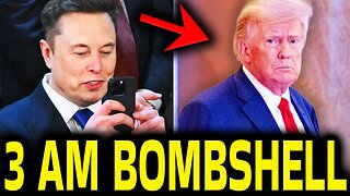 Elon Drops 3 AM EPSTEIN BOMBSHELL On Trump