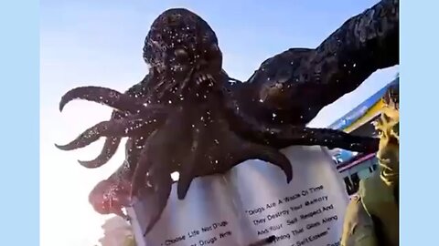 Unbelievable! World's Largest Anti-Drug Sculpture Made From Scrap Metal in #thrissur #kerala #india.