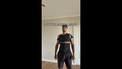 Will Smith Ain’t Trust NO Robots In I-Robot 😂😂😂