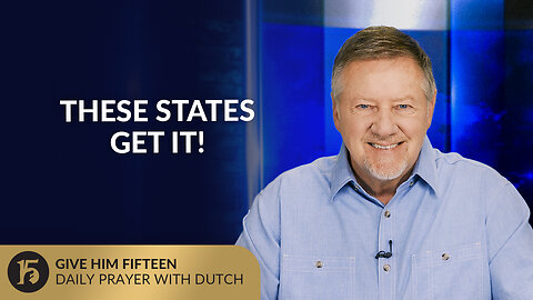 Two Flags Becoming One | Give Him 15: Daily Prayer with Dutch | July 11, 2025