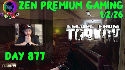 🔴!Giveaway -Git R Done - Day 877/999 ~ Zen Premium Gaming