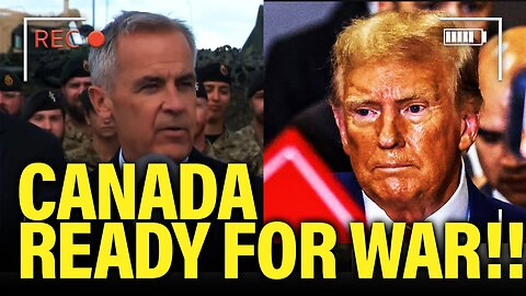 Canada PM DESTROYS Trump in Speech BEFORE HIS TROOPS