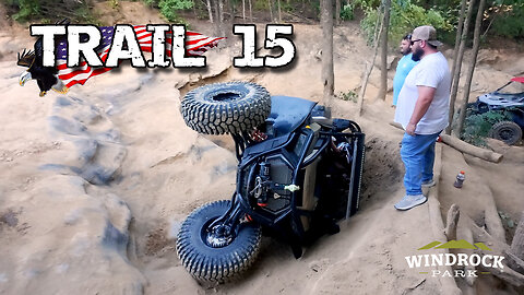 Windrock - Trail 15 Shenanigans